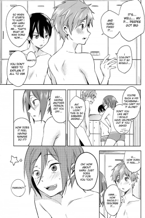 (Renai Jiyuugata! entry4) [American☆Rock (Kotarou)] Kodomo no Oasobi (Free!) [English] [Anonymous] - Page 15