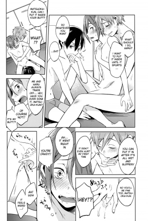 (Renai Jiyuugata! entry4) [American☆Rock (Kotarou)] Kodomo no Oasobi (Free!) [English] [Anonymous] - Page 20