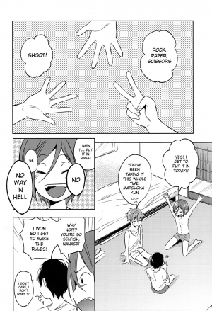 (Renai Jiyuugata! entry4) [American☆Rock (Kotarou)] Kodomo no Oasobi (Free!) [English] [Anonymous] - Page 26