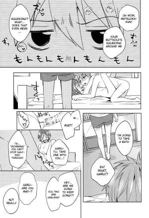 (Renai Jiyuugata! entry4) [American☆Rock (Kotarou)] Kodomo no Oasobi (Free!) [English] [Anonymous] - Page 29