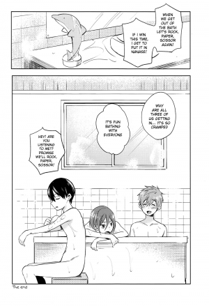 (Renai Jiyuugata! entry4) [American☆Rock (Kotarou)] Kodomo no Oasobi (Free!) [English] [Anonymous] - Page 30