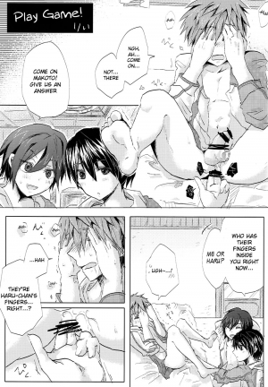 (Renai Jiyuugata! entry4) [American☆Rock (Kotarou)] Kodomo no Oasobi (Free!) [English] [Anonymous] - Page 31