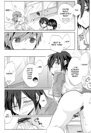 (Renai Jiyuugata! entry4) [American☆Rock (Kotarou)] Kodomo no Oasobi (Free!) [English] [Anonymous] - Page 32