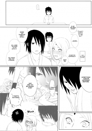 (Zennin Shuuketsu 10 ) [Fujii-ya no sake-ben (Saketoba)] S to S (Naruto) [English] [Echo-chan] - Page 7