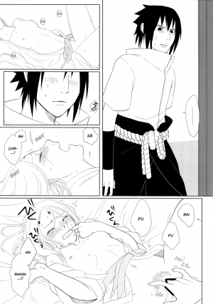 (Zennin Shuuketsu 10 ) [Fujii-ya no sake-ben (Saketoba)] S to S (Naruto) [English] [Echo-chan] - Page 18