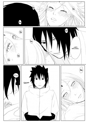 (Zennin Shuuketsu 10 ) [Fujii-ya no sake-ben (Saketoba)] S to S (Naruto) [English] [Echo-chan] - Page 19