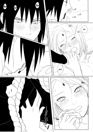 (Zennin Shuuketsu 10 ) [Fujii-ya no sake-ben (Saketoba)] S to S (Naruto) [English] [Echo-chan] - Page 22