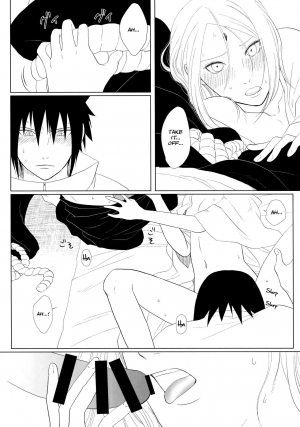 (Zennin Shuuketsu 10 ) [Fujii-ya no sake-ben (Saketoba)] S to S (Naruto) [English] [Echo-chan] - Page 23