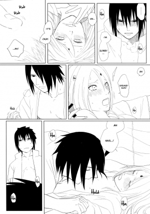 (Zennin Shuuketsu 10 ) [Fujii-ya no sake-ben (Saketoba)] S to S (Naruto) [English] [Echo-chan] - Page 33