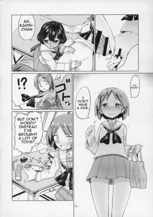  (C91) [Yakitate Jamaica (Aomushi)] Sawakan - Futanari Usagi-san no Sawa Azusa Kairaku Choukyou Hon (Girls und Panzer) [English]  - Page 20