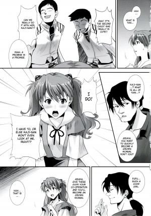 (C76) [koakuma sageha (sage joh)] ERO shuurai soryu・asuka・langley no baai (Neon Genesis Evangelion) [English] - Page 5