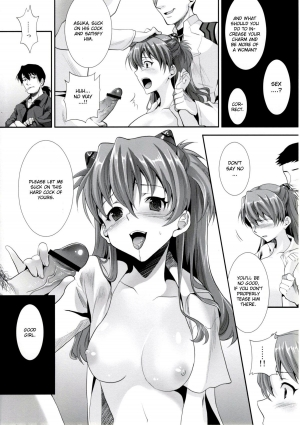 (C76) [koakuma sageha (sage joh)] ERO shuurai soryu・asuka・langley no baai (Neon Genesis Evangelion) [English] - Page 8