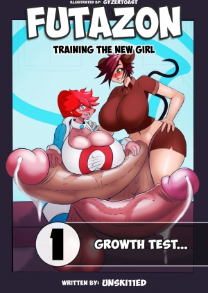  Futazon: Training The New Girl | Ch.1 Growth Test| [English]