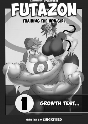  Futazon: Training The New Girl | Ch.1 Growth Test| [English] - Page 3