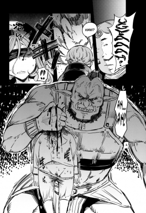 (C95) [Furansowa (EBA)] Sanku no Otome Zenpen (Goblin Slayer) [English] {Hennojin} [Decensored] - Page 26