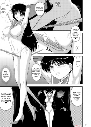 [BLACK DOG (Kuroinu Juu)] Bisoku Zenshin | Flirtation Sped Forward (Bishoujo Senshi Sailor Moon) [English] {Doujins.com} [Digital] - Page 3