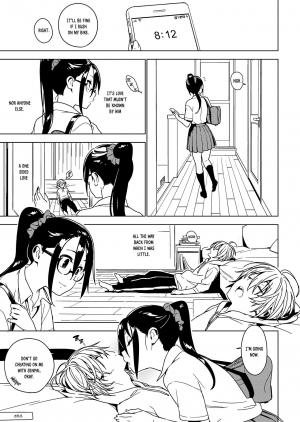 [enuma elish (Yukimi)] Imouto Omoi | Sister Affection [English] [Nishimaru] [Digital] - Page 27