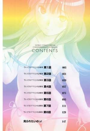 [Mikihime] Chiisana Mama to H na Jijou Ch. 1-4 [English] [Transgressor] [Digital] - Page 5