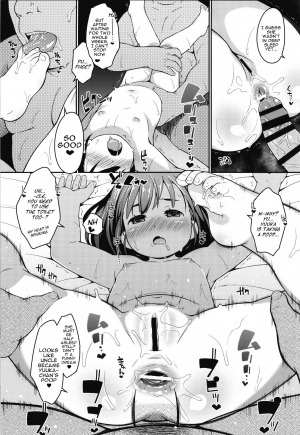 (C91) [Sniff Dogs (Ujiie Moku)] JS Kouminkan | Anal Mischief on a Sleeping Elementary School Girl [English] [n0504] - Page 15