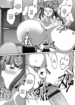 [Kyuusanpin] Hatsuiku Shoujo 2 [English] [Digital] {Hennojin} - Page 12