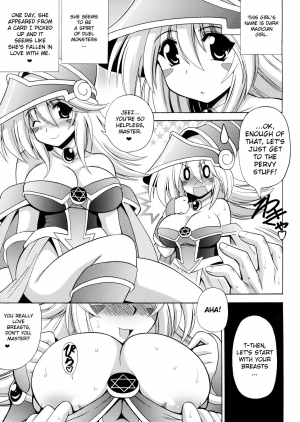 (C78) [Leaz Koubou (Oujano Kaze)] Millennium Magic (Yu-Gi-Oh!) [English] {doujin-moe.us} - Page 5