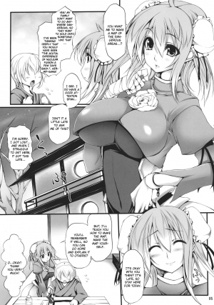 (C81) [Mata Ashita. (Oohira Sunset)] Kanojo no Heya wo Tazunetara (Touhou Project) [English] [CGrascal] - Page 6