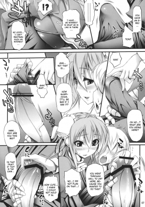 (C81) [Mata Ashita. (Oohira Sunset)] Kanojo no Heya wo Tazunetara (Touhou Project) [English] [CGrascal] - Page 8