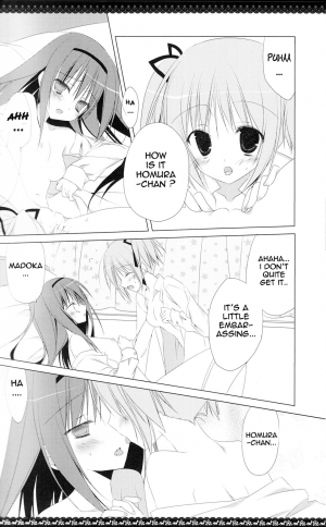 (C80) [NECOTOXIN (Inugami Kira)] Sous la priere (Puella Magi Madoka☆Magica) [English] [life4Kaoru] - Page 20