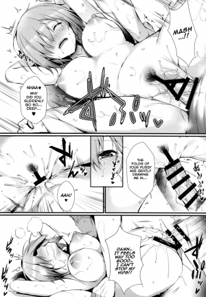 (C95) [Flock Blue (Blue_Gk)] Mash to Issho ni (Fate/Grand Order) [English] [NHNL] - Page 11