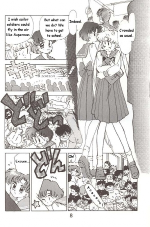 [BLACK DOG (Kuroinu Juu)] Love Deluxe (Bishoujo Senshi Sailor Moon) [English] - Page 8