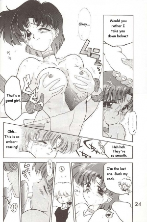 [BLACK DOG (Kuroinu Juu)] Love Deluxe (Bishoujo Senshi Sailor Moon) [English] - Page 24