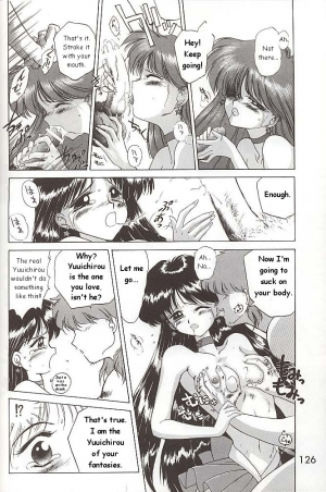 [BLACK DOG (Kuroinu Juu)] Love Deluxe (Bishoujo Senshi Sailor Moon) [English] - Page 126