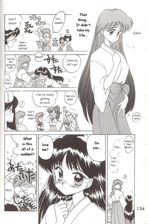 [BLACK DOG (Kuroinu Juu)] Love Deluxe (Bishoujo Senshi Sailor Moon) [English] - Page 134