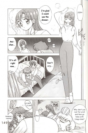 [BLACK DOG (Kuroinu Juu)] Love Deluxe (Bishoujo Senshi Sailor Moon) [English] - Page 149