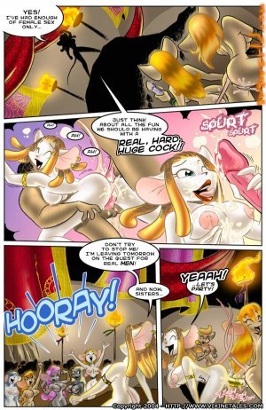 Quest for Fun 1 Federico Out Of Mountain -Vixine - Page 4