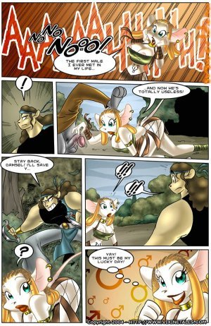 Quest for Fun 1 Federico Out Of Mountain -Vixine - Page 7