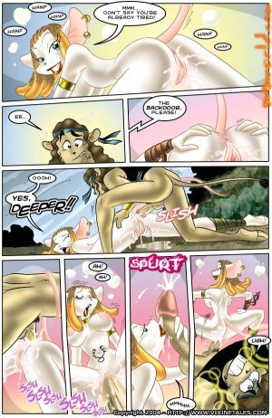 Quest for Fun 1 Federico Out Of Mountain -Vixine - Page 10