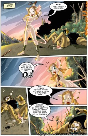 Quest for Fun 1 Federico Out Of Mountain -Vixine - Page 11