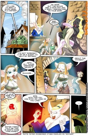 Quest for Fun 1 Federico Out Of Mountain -Vixine - Page 14