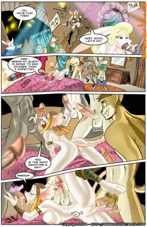 Quest for Fun 1 Federico Out Of Mountain -Vixine - Page 15