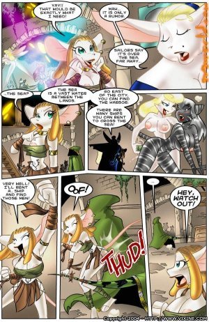 Quest for Fun 1 Federico Out Of Mountain -Vixine - Page 19