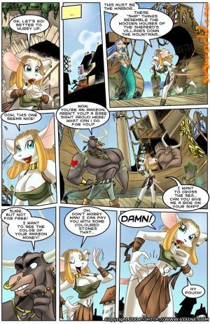 Quest for Fun 1 Federico Out Of Mountain -Vixine - Page 20