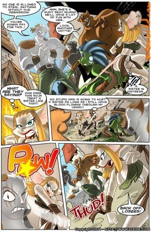 Quest for Fun 1 Federico Out Of Mountain -Vixine - Page 22