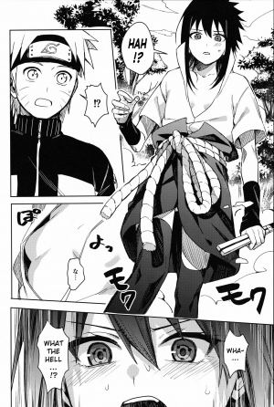 (C97) [Beberoncino Sei (Betty)] Datte Ore-tachi Tomodachi daro (Naruto) [English] [xinsu] - Page 8