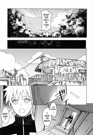 (C97) [Beberoncino Sei (Betty)] Datte Ore-tachi Tomodachi daro (Naruto) [English] [xinsu] - Page 9