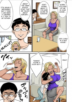  [Nobishiro] Moto Joshi Pro Kaa-chan VS Megane-kun [English] [Fated Circle]  - Page 9