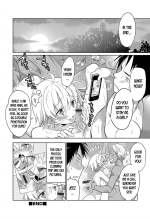 [Mitohi] Yama Kami-sama ni negai o | Make a Wish to the Mountain God! 2 (Nyotaika! Monogatari 6) [English] [desudesu] - Page 21