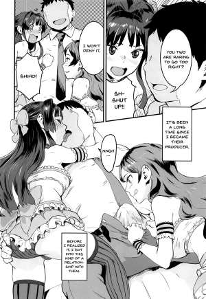 (C95) [Manga Super (Nekoi Mie)] Million Baby (THE IDOLM@STER MILLION LIVE!) [English] {Doujins.com} - Page 8