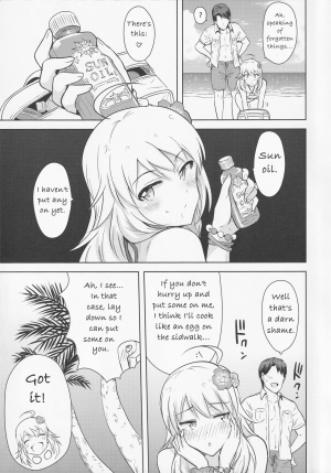 (C88) [PLANT (Tsurui)] Oshiete MY HONEY 2 Zenpen (THE IDOLM@STER) (English) [PrettyBoy] - Page 5