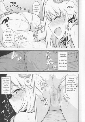 (C88) [PLANT (Tsurui)] Oshiete MY HONEY 2 Zenpen (THE IDOLM@STER) (English) [PrettyBoy] - Page 7